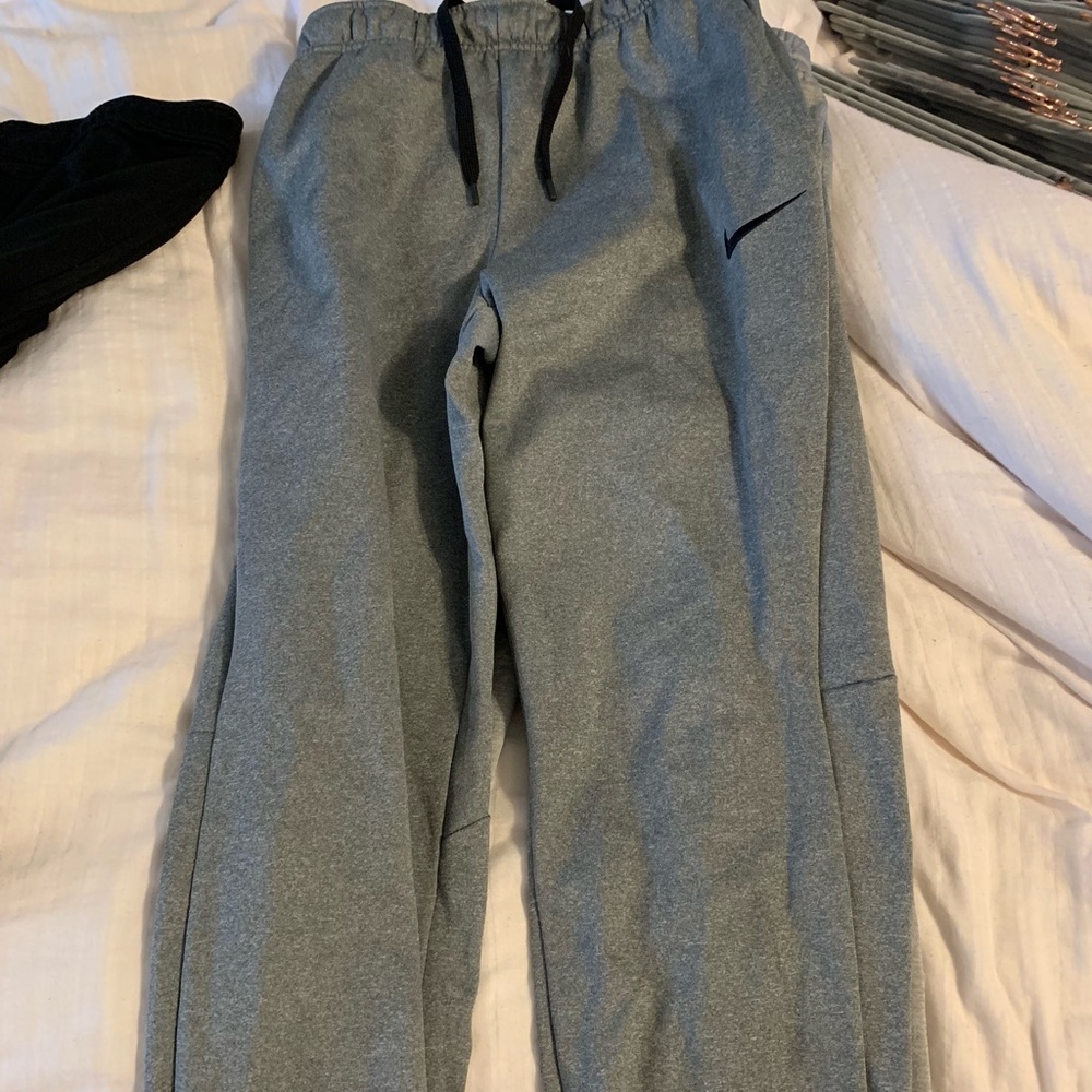 Women’s Grey Nike sweat pants